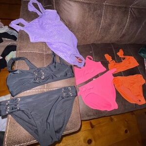 Girls Size 7/8 Bathing Suits